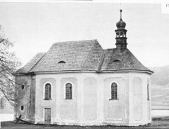 historické foto kostela