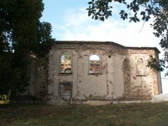 pohled zprava