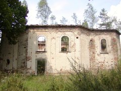 pohled zprava