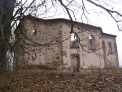 pohled zepředu zprava