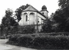 starší foto kostela