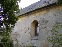 pohled zleva