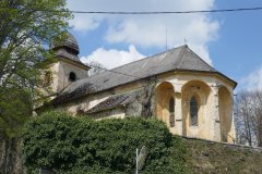 pohled zezadu zprava