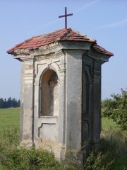 pohled zezadu zprava