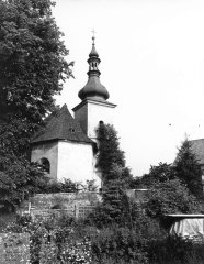 starší foto kostela