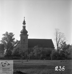 starší foto kostela