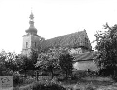 starší foto kostela
