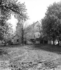 starší foto kostela