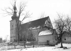 starší foto kostela