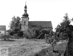 starší foto kostela