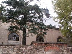 pohled zprava