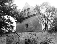 starší foto kostela 