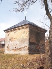 pohled zezadu zleva
