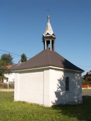 pohled zezadu zleva