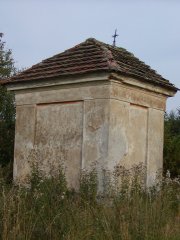 pohled zezadu zleva