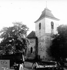 starší foto kostela