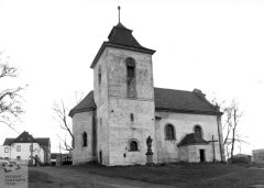 starší foto kostela