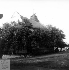 starší foto kostela