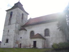 pohled zleva