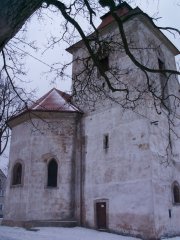 pohled zezadu