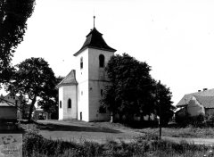 starší foto kostela