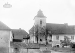 starší foto kostela