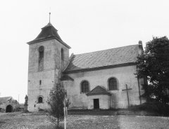 starší foto kostela