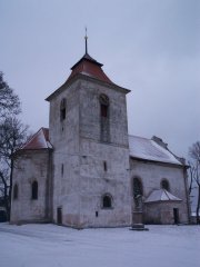 pohled zezadu zleva