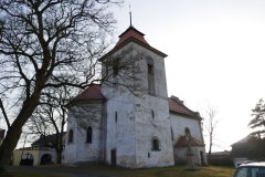 pohled zezadu zleva