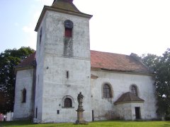 pohled zezadu zleva