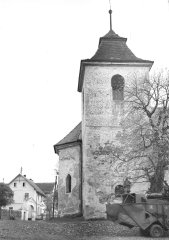 starší foto kostela