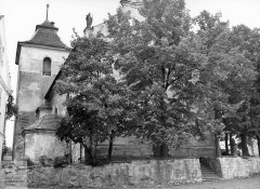 starší foto kostela