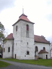pohled zezadu zleva