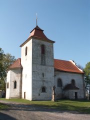 pohled zezadu zleva
