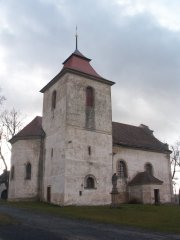 pohled zezadu zleva