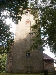 průčelí kostela