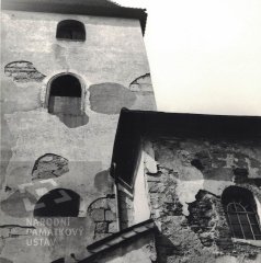 detail věže