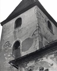 detail věže