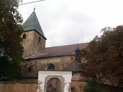 pohled zprava