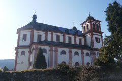 pohled zleva