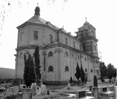 oprava kostela