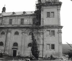 oprava kostela