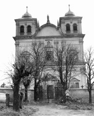 starší foto kostela