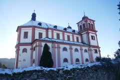 pohled zezadu zleva