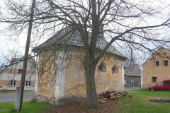 pohled zezadu zleva