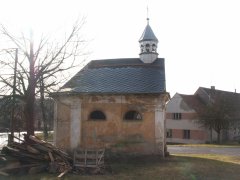 pohled zleva