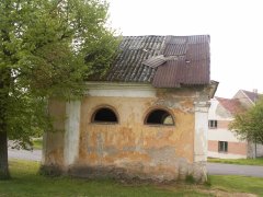 pohled zleva