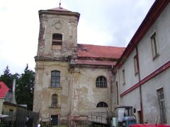 pohled zprava