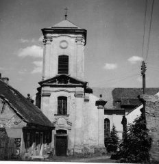 starší foto kostela