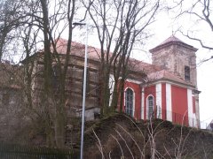 pohled zezadu zleva